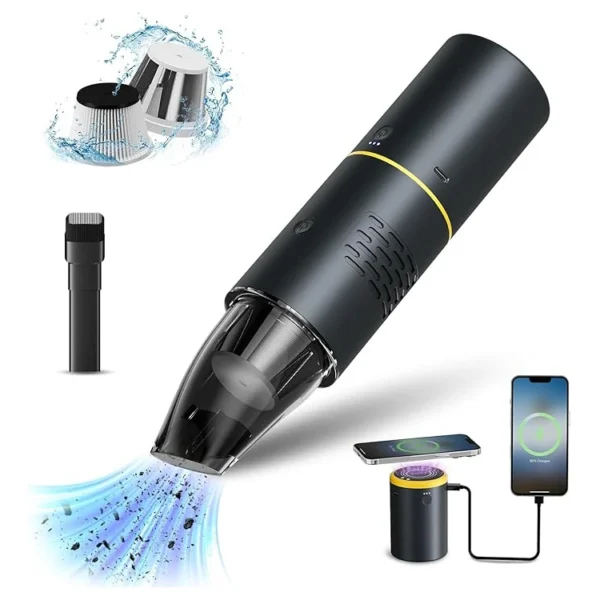 Kit intelligent de voiture 5 en 1 aspirateur de voiture portable