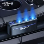 Charge rapide 3.0 Type C adaptateur de voiture 3 ports - Image 5