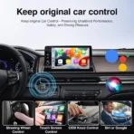 2 en 1 CarPlay Android Auto Box - Image 4