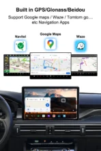 CarPlay Ai Box Android 13 avec écran tactile Télécommande sans fil Fonction - Image 5