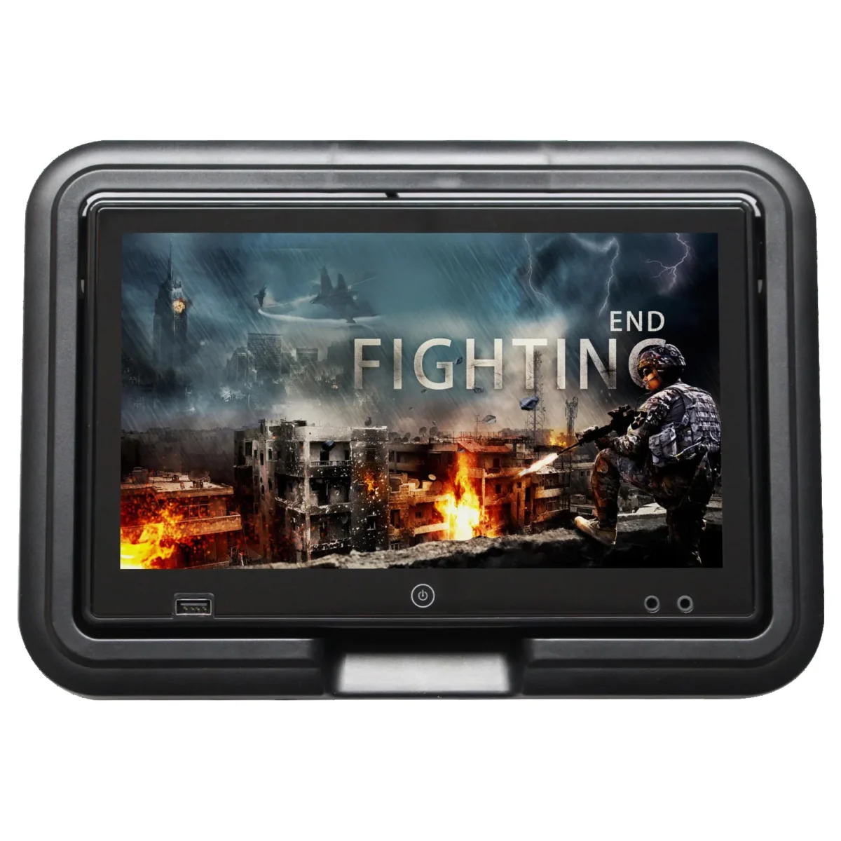 Système de divertissement pour siège arrière de bus de luxe 10 pouces Android multimédia LCDIPS moniteur - Image 4