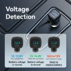 Charge rapide 3.0 Type C adaptateur de voiture 3 ports - Image 4