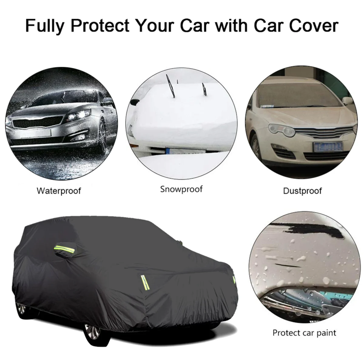 housse de voiture extérieure, Protection UV - Image 4
