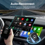 2 en 1 CarPlay Android Auto Box - Image 3