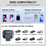 2 en 1 CarPlay Android Auto Box - Image 2