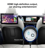 CarPlay Ai Box Android 13 avec écran tactile Télécommande sans fil Fonction - Image 2