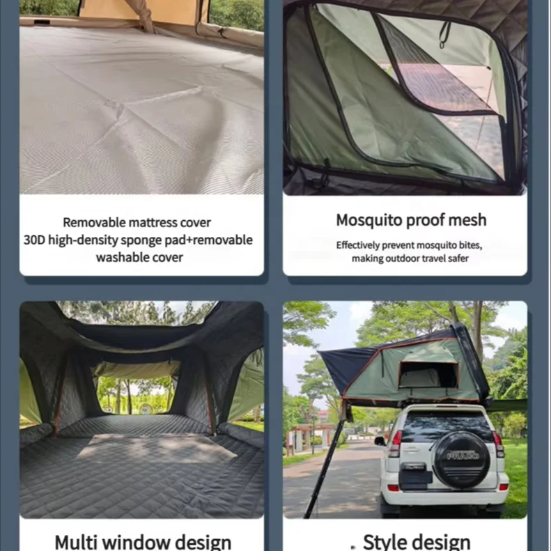 خيمة سطح مخصصة - Image 5